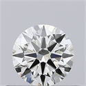 Diamante Natural 0.40 quilates, Redondo , Color M, claridad VVS2 y certificado GIA