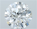Diamante Natural 3.00 quilates, Redondo , Color F, claridad VS1 y certificado GIA