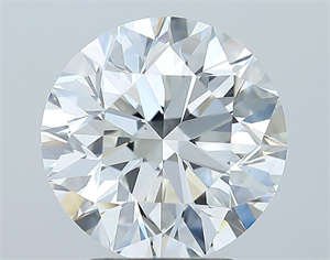 Foto Diamante Natural 3.00 quilates, Redondo , Color F, claridad VS1 y certificado GIA de