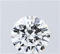 Lab Grown Diamond 1.50 Carats, Round with Excellent Cut, E Color, VVS2 Clarity and Certified by IGI