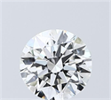 Del inventario de diamantes de laboratorio, 1.54 quilates, Redondo , Color F, claridad VVS2 y certificado IGI