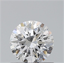 Diamante Natural 0.70 quilates, Redondo , Color E, claridad SI1 y certificado GIA