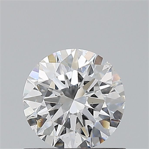 Foto Diamante Natural 0.70 quilates, Redondo , Color E, claridad SI1 y certificado GIA de