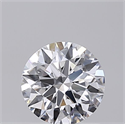 Lab Grown Diamond 1.02 Carats, Round with Excellent Cut, D Color, VS1 Clarity and Certified by IGI