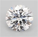 Del inventario de diamantes de laboratorio, 1.26 quilates, Redondo , Color D, claridad VS1 y certificado IGI