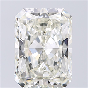 Picture of Natural Diamond 5.01 Carats, Radiant with  Cut, K Color, VS2 Clarity and Certified by GIA