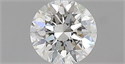 Diamante Natural 0.60 quilates, Redondo , Color H, claridad VVS2 y certificado GIA
