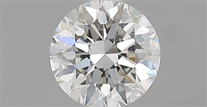 Foto Diamante Natural 0.60 quilates, Redondo , Color H, claridad VVS2 y certificado GIA de