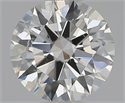Diamante Natural 1.01 quilates, Redondo , Color G, claridad SI1 y certificado GIA