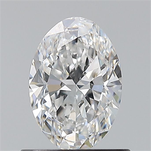 Picture of Natural Diamond 0.70 Carats, Oval with  Cut, E Color, VS1 Clarity and Certified by GIA