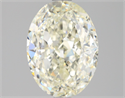 Diamante Natural 3.00 quilates, Ovalado , Color K, claridad VVS2 y certificado HRD