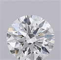 Del inventario de diamantes de laboratorio, 1.01 quilates, Redondo , Color D, claridad VVS2 y certificado IGI