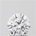 Lab Grown Diamond 2.01 Carats, Round with Ideal Cut, E Color, VVS1 Clarity and Certified by IGI