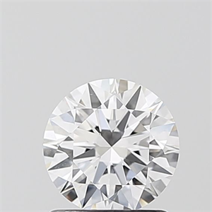 Picture of Lab Grown Diamond 2.01 Carats, Round with Ideal Cut, E Color, VVS1 Clarity and Certified by IGI