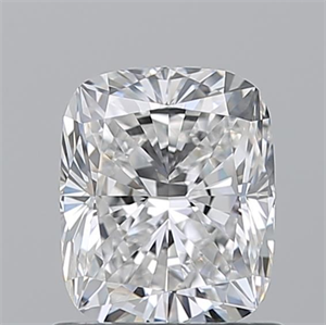 Foto Diamante Natural 1.01 quilates, Del cojín , Color E, claridad VVS2 y certificado GIA de