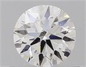 Diamante Natural 0.50 quilates, Redondo , Color D, claridad VS1 y certificado GIA