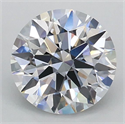 Del inventario de diamantes de laboratorio, 1.00 quilates, Redondo , Color D, claridad VS1 y certificado IGI