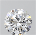Natural Diamond 1.50 Carats, Round with Excellent Cut, D Color, VS2 Clarity and Certified by GIA