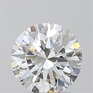 Picture of Natural Diamond 1.50 Carats, Round with Excellent Cut, D Color, VS2 Clarity and Certified by GIA