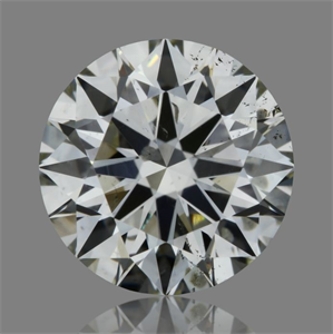 Picture of Natural Diamond 1.07 Carats, Round with Excellent Cut, M Color, SI2 Clarity and Certified by GIA