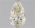 Diamante Natural 1.50 quilates, De pera , Color J, claridad VS1 y certificado HRD