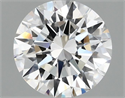 Del inventario de diamantes de laboratorio, 2.00 quilates, Redondo , Color E, claridad VVS2 y certificado IGI
