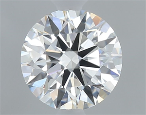 Picture of Natural Diamond 0.42 Carats, Round with Excellent Cut, G Color, VS1 Clarity and Certified by GIA