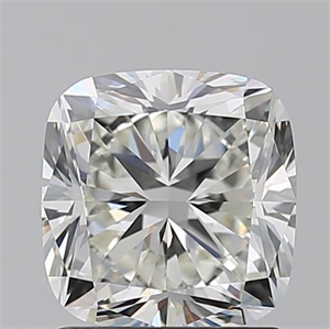 Picture of Natural Diamond 1.70 Carats, Cushion with  Cut, I Color, VS2 Clarity and Certified by GIA