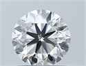 Natural Diamond 0.90 Carats, Round with Very Good Cut, G Color, VS1 Clarity and Certified by GIA