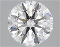 Diamante Natural 2.50 quilates, Redondo , Color E, claridad VS2 y certificado GIA