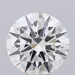 Picture of Lab Grown Diamond 7.02 Carats, Round with Excellent Cut, G Color, VVS2 Clarity and Certified by IGI
