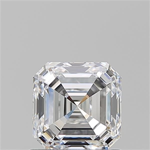 Foto Diamante Natural 1.03 quilates, Asscher , Color E, claridad VVS2 y certificado GIA de