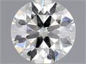 Natural Diamond 1.00 Carats, Round with Excellent Cut, I Color, SI2 Clarity and Certified by HRD