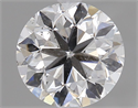 Diamante Natural 1.00 quilates, Redondo , Color D, claridad SI2 y certificado GIA