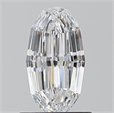 Diamante Natural 0.90 quilates, Ovalado , Color D, claridad VS2 y certificado GIA