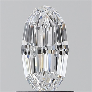 Foto Diamante Natural 0.90 quilates, Ovalado , Color D, claridad VS2 y certificado GIA de