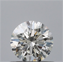 Diamante Natural 0.50 quilates, Redondo , Color H, claridad VS1 y certificado GIA