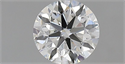 Diamante Natural 0.70 quilates, Redondo , Color E, claridad VS1 y certificado IGI