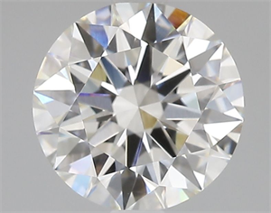 Picture of Lab Grown Diamond 2.55 Carats, Round with Ideal Cut, F Color, VS1 Clarity and Certified by IGI