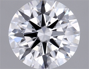 Picture of Lab Grown Diamond 1.09 Carats, Round with Ideal Cut, D Color, VVS1 Clarity and Certified by IGI