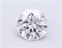 Lab Grown Diamond 1.02 Carats, Round with Ideal Cut, E Color, VS2 Clarity and Certified by IGI