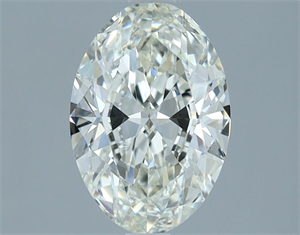 Picture of Natural Diamond 1.53 Carats, Oval with  Cut, H Color, VVS1 Clarity and Certified by IGI