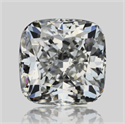 Natural Diamond 0.61 Carats, Cushion with  Cut, E Color, VS2 Clarity and Certified by GIA