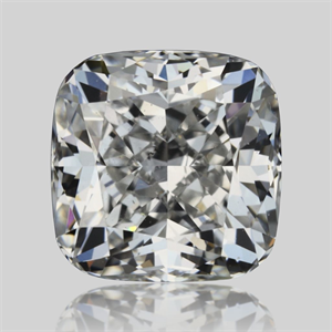 Picture of Natural Diamond 0.61 Carats, Cushion with  Cut, E Color, VS2 Clarity and Certified by GIA