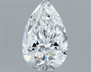 Picture of Natural Diamond 0.80 Carats, Pear with  Cut, F Color, VS1 Clarity and Certified by GIA