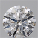 Del inventario de diamantes de laboratorio, 1.01 quilates, Redondo , Color D, claridad VS1 y certificado IGI