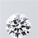 Lab Grown Diamond 1.50 Carats, Round with Excellent Cut, E Color, VVS2 Clarity and Certified by IGI