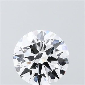 Picture of Lab Grown Diamond 1.50 Carats, Round with Excellent Cut, E Color, VVS2 Clarity and Certified by IGI