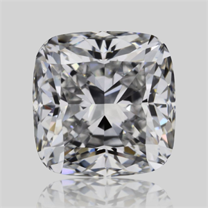 Picture of Natural Diamond 0.80 Carats, Cushion with  Cut, D Color, VVS1 Clarity and Certified by GIA