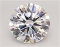 Del inventario de diamantes de laboratorio, 3.00 quilates, Redondo , Color D, claridad VVS2 y certificado IGI